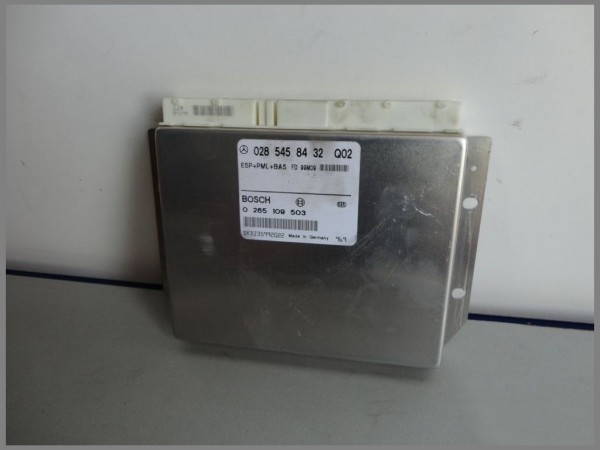 Mercedes Benz MB C215 W220 control unit ESP PML BAS 0285458432 BOSCH 0265109503