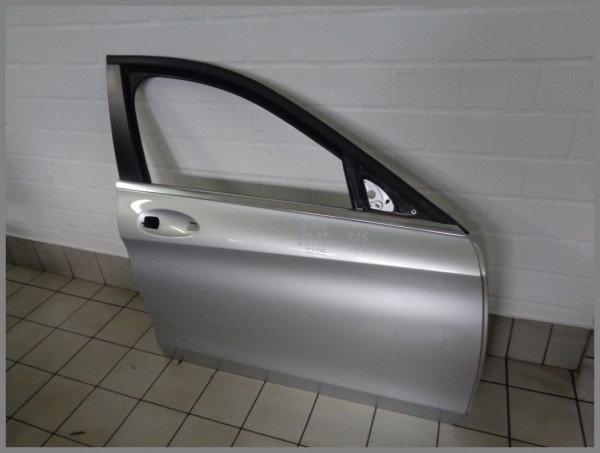 Mercedes-Benz W205 Front Right Door 775 Iridium Silver 2057200205 T12 Genuine