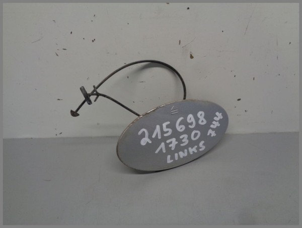 Mercedes C215 Side Skirt Cover Cap Rear Left 2156981730 Original Silver