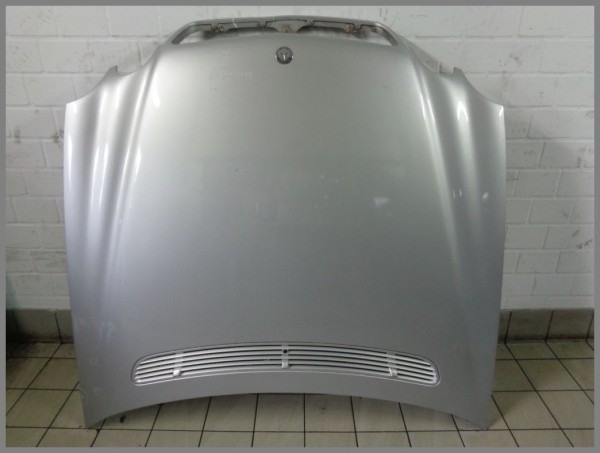 Mercedes Benz W215 CL Motorhaube Haube 744 Silber 2158800157 K46 Original