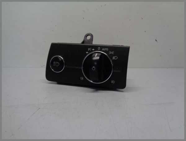 Mercedes Benz W211 E-Klasse Lichtschalter Schalter Licht 2115450404 Schwarz RHD