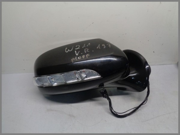 Mercedes Benz W211 BJ.2006 Outside Mirror RIGHT 197 BLACK 2118101476