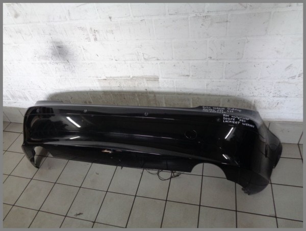 Mercedes Benz R171 SLK rear bumper 197 Black 1718850125 K301 Original