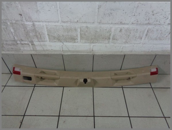 Mercedes W204 trunk trim panel cover 2047400772 8N84 Beige