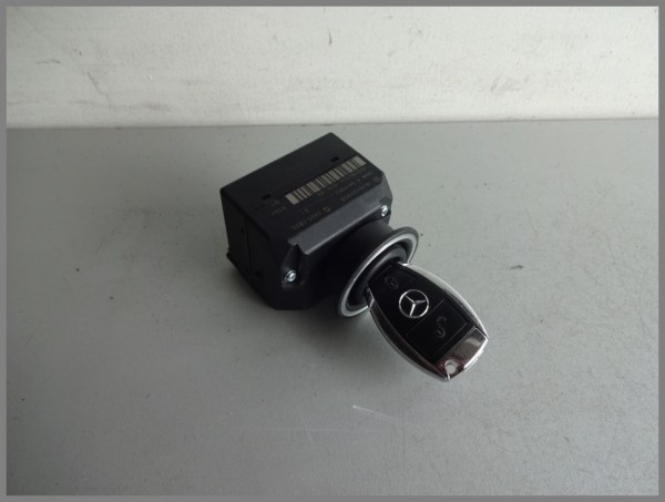 Mercedes Benz W164 Zündschloss Schloss Zündung 1645450908 mit Schlüssel Original
