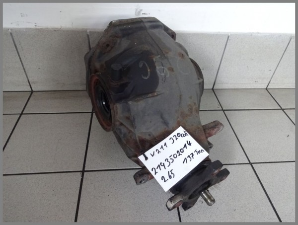 Mercedes Benz W219 320CDI Differential 137tkm 2,65 Hinterachsgetriebe 2193502014