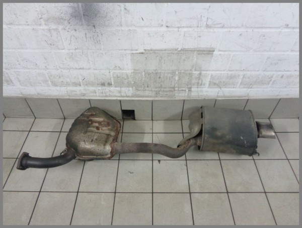 Mercedes Benz R170 SLK rear silencer ESD exhaust system 1704910700 1704910000
