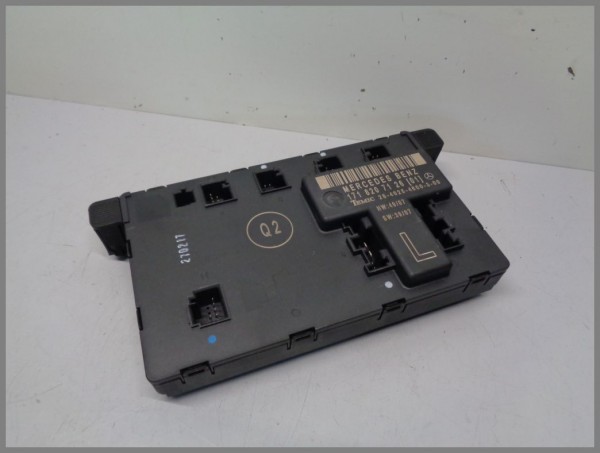 Mercedes Benz R171 Steuergerät Türsteuergerät Links 1718207126 TEMIC Original