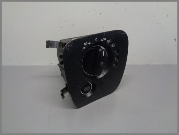 Mercedes Benz W219 CLS RHD Lichtschalter Schalter Licht 2195450404 Schwarz Original
