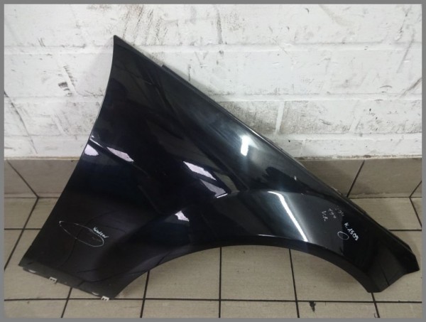 Mercedes Benz W204 Kotflügel Rechts 197 Schwarz 2048801418 K1509 Original