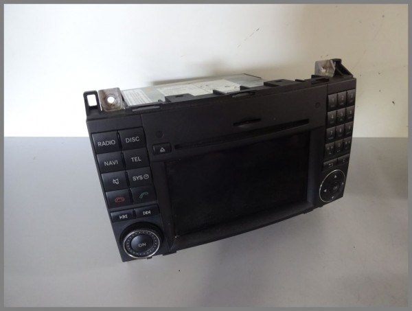 Mercedes Benz W169 W245 NTG 2.5 Radio 1698704994 BD0811 CD Navigation Original