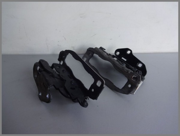 Mercedes Benz W204 Motorhaubenscharniere 197 SCHWARZ 2048800728 &amp; 2048800828