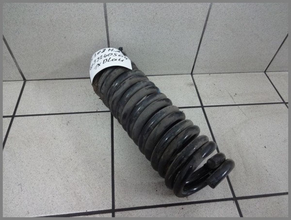 Mercedes W203 Coil Spring SET springs 2033240504 1xBlau Original rear axle