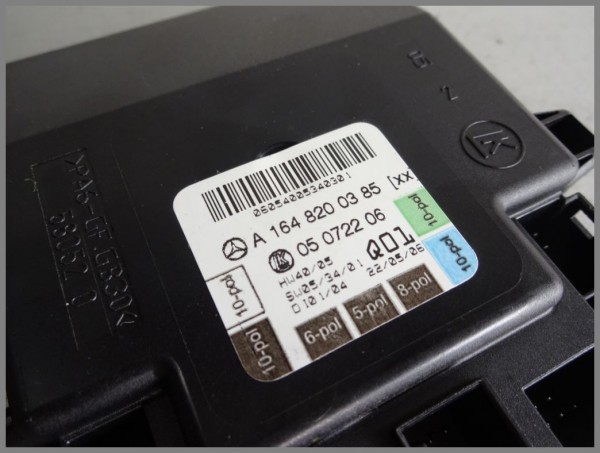 Mercedes Benz W164 ML-Klasse Türsteuergerät Steuergerät 1648200385 Original