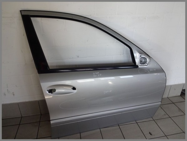 Mercedes Benz W211 E-Klasse Tür Vorne Rechts 744 Silber K422 2117201405 Original