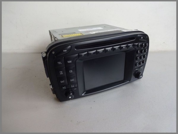 Mercedes Benz R230 SL-Klasse Comand 2.0 DX 2308202889 BOSCH 7612001524 Original