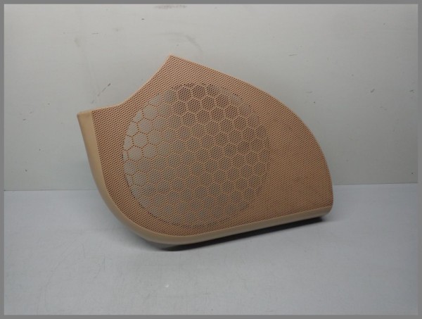 Mercedes Benz W215 CL Lautsprecherabdeckung Beifahrertür BEIGE 2157270288