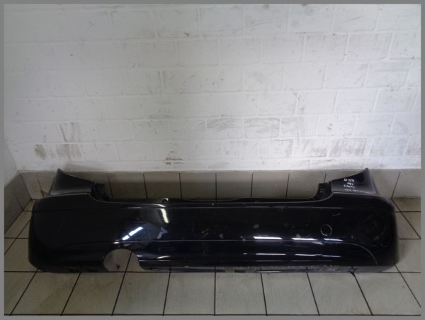Mercedes Benz W169 Stoßstange Hinten 191 Schwarz 1698851725 VorMopf S4041