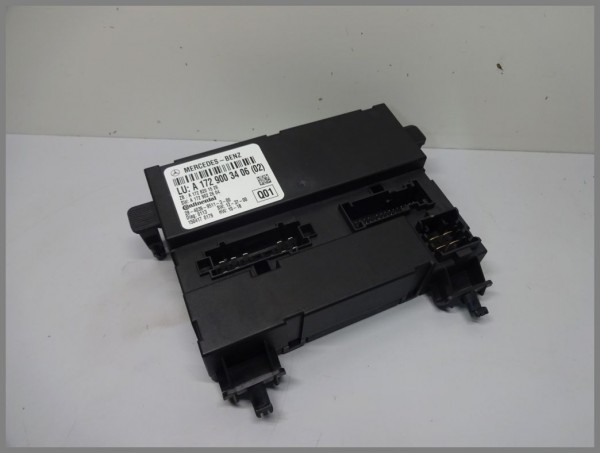 Mercedes Benz R172 SLK-Class convertible top control unit top 1729003406