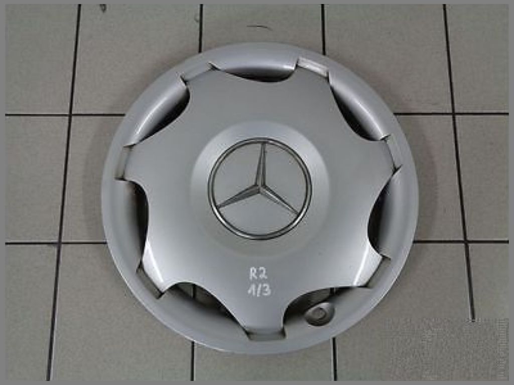 Mercedes Radkappen 55,5mm/57mm (4 Stück) blaues Silikon – kaufen Sie im  Online-Shop