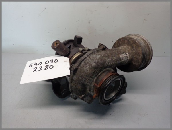 Mercedes Benz W245 W169 CDI OM640 Turbocharger 6400902380 Original