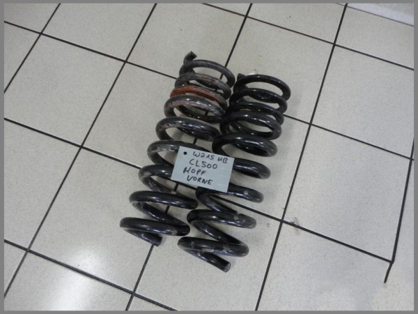 Mercedes Benz w215 CL500 front springs set Left Right Original SET