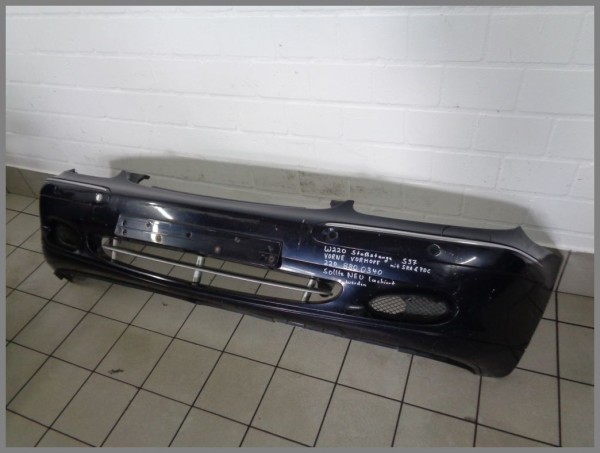 Mercedes Benz MB W220 Front bumper blue 2208800240 S97 Original