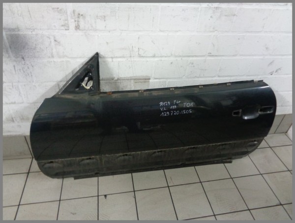 Mercedes Benz MB R129 door LEFT 199 BLACK 1297201505 Original T01