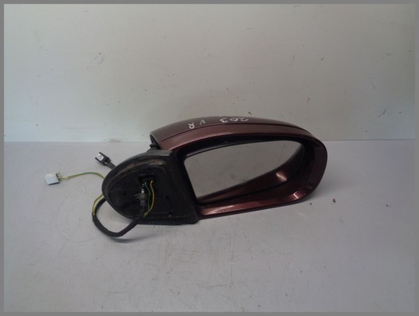 Mercedes W203 CL203 Facelift Outside Mirror Right 544 RED 2038106876 hinged
