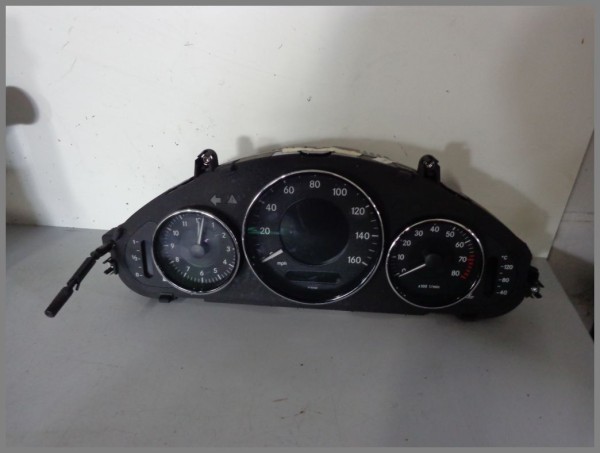 Mercedes W219 MPH Tacho Kombiinstrument 2195406211 VDO 110.080.349/008 Original
