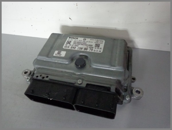 Mercedes W245 W169 CDI engine control unit 6401508079 BOSCH 0281013030 Original