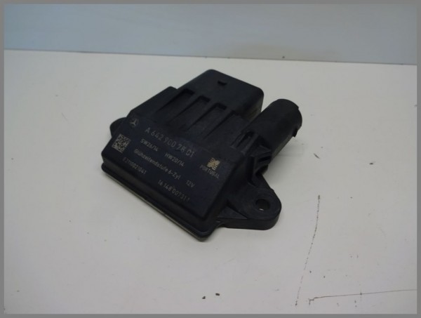 Mercedes Benz MB OM642 CDI Vorglührelais 6429007801 Relais Glühzeitendstufe