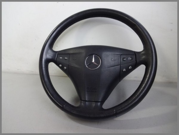 Mercedes MB W203 C Class Coupe steering wheel leather Control 2034601203 L26