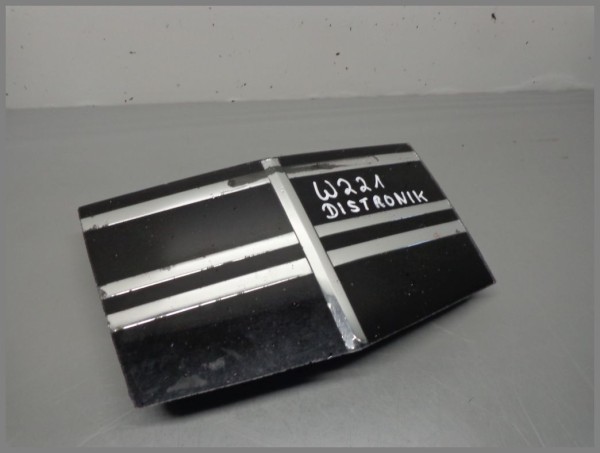 Mercedes Benz W221 S-Class Plate Cover front grill Distronic