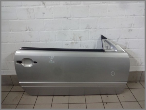 Mercedes Benz W208 CLK-Klasse Door Front LEFT 744 Silver 2087200805 K10030