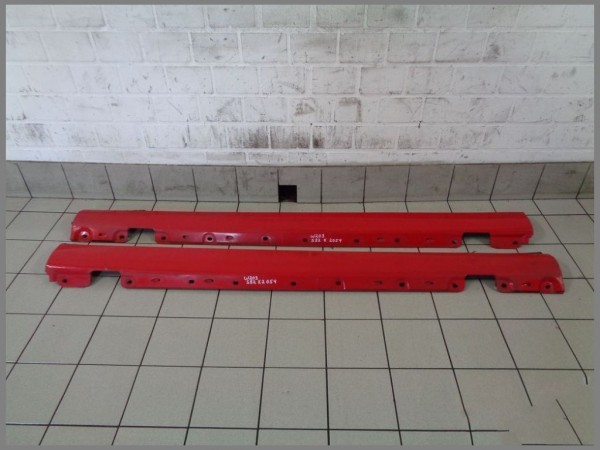 Mercedes W203 sill 582 red Magmarot fairing sill cover K2054