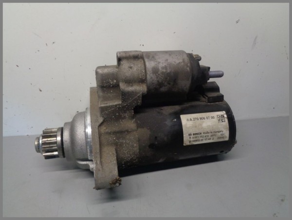 Mercedes Benz MB W176 W246 Starter 2709060700 Original BOSCH
