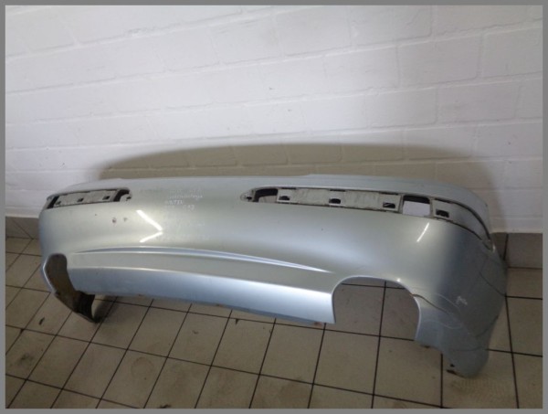Mercedes R230 rear bumper rear bumper 762 tellurium silver 2308801071 S97
