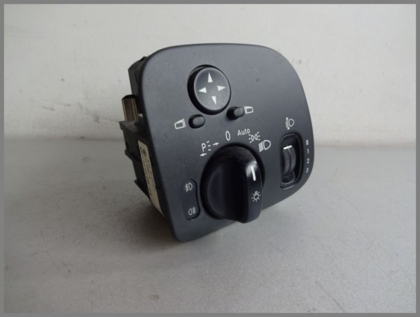 Mercedes Benz MB W203 Lichtschalter Verkleidung Schalter SCHWARZ 2035450604