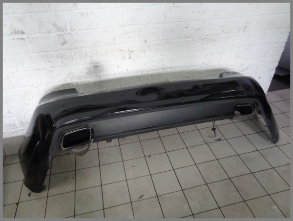 Mercedes W212 AMG Sedan Rear Bumper 197 Black 2128802940 with covers