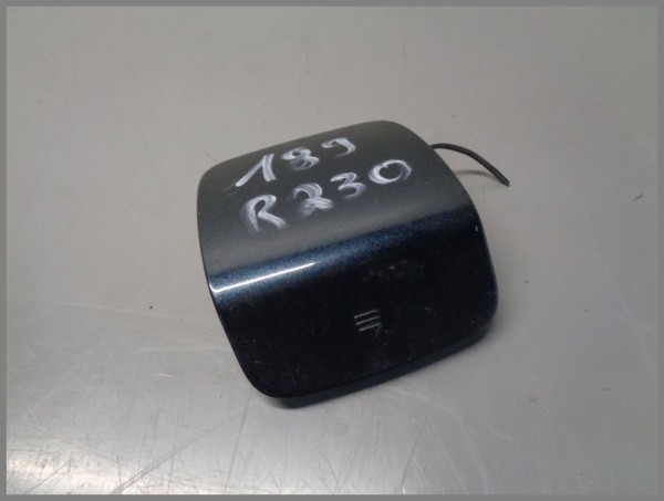 Mercedes R230 SL Abdeckung Seitenschweller Hinten Links 2306981130 189 Smaragdschwarz