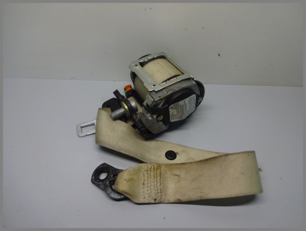 Mercedes Benz MB W211 E-Class seatbelt belt RIGHT BEIGE 2118600485 Orig.