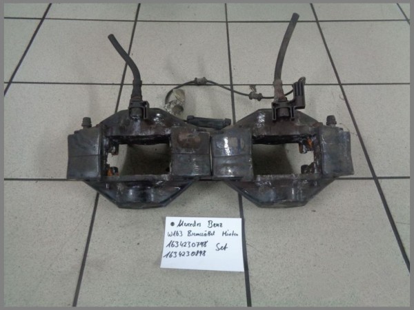 Mercedes W163 Bremssättel Bremssattel SET 1634230798 1634230898 Hinten BREMBO