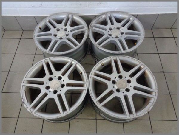 Mercedes W204 AMG rims 7.5x17 ET47 &amp; 8.5x17 ET58 2044014502 2044014602 F18