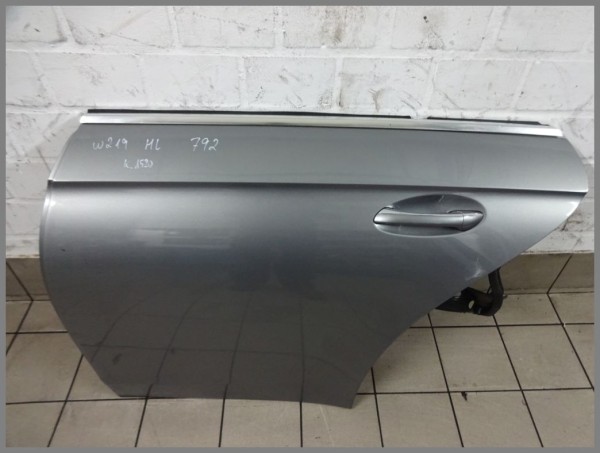 Mercedes Benz W219 CLS Tür Hinten Links 197 Schwarz 2197300105 K98