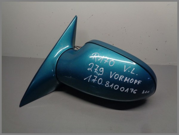 Mercedes R170 SLK Außenspiegel Aussenspiegel 1708100176 LINKS 279 Vivianitgrün
