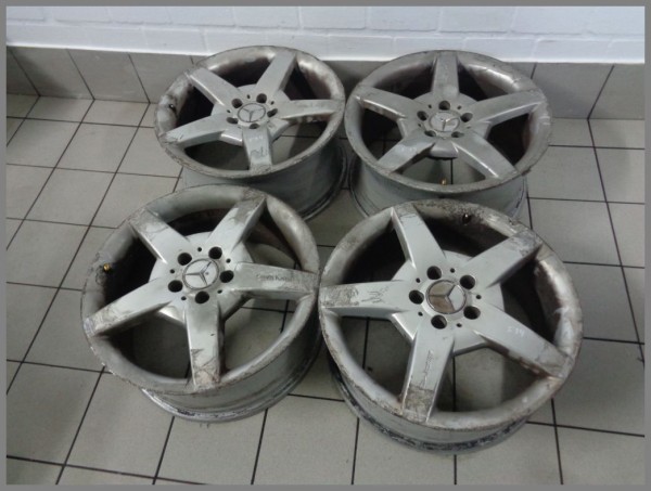 Mercedes W209 AMG Rims Styling3 7.5x18 ET37 8.5x18 ET30 1714011602 1714011402 F34