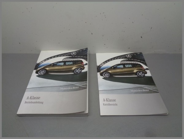 Mercedes W169 Operating Instructions 1695845083 original