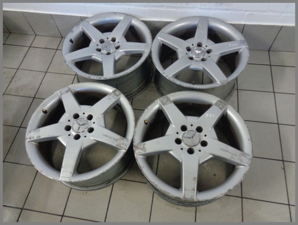 Mercedes AMG Styling3 wheels 7,5x18 ET37 8,5x18 ET30 1714011602 1714011702 F21