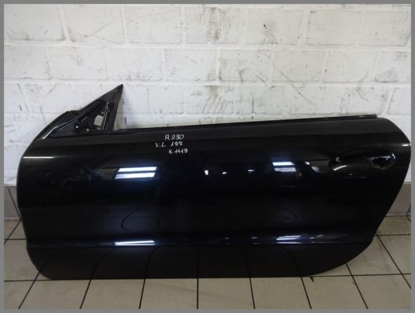 Mercedes Benz R230 door left driver&#039;s side 197 black 2307200505 original K1419